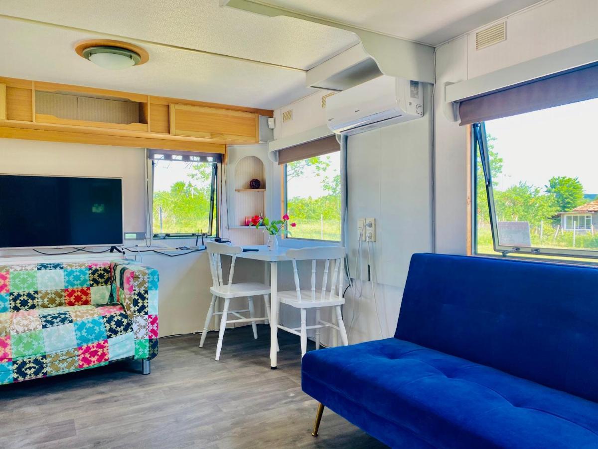 Caravans 10 Min To Tsonevo Lake & 35 Min To Black Sea Bagian luar foto