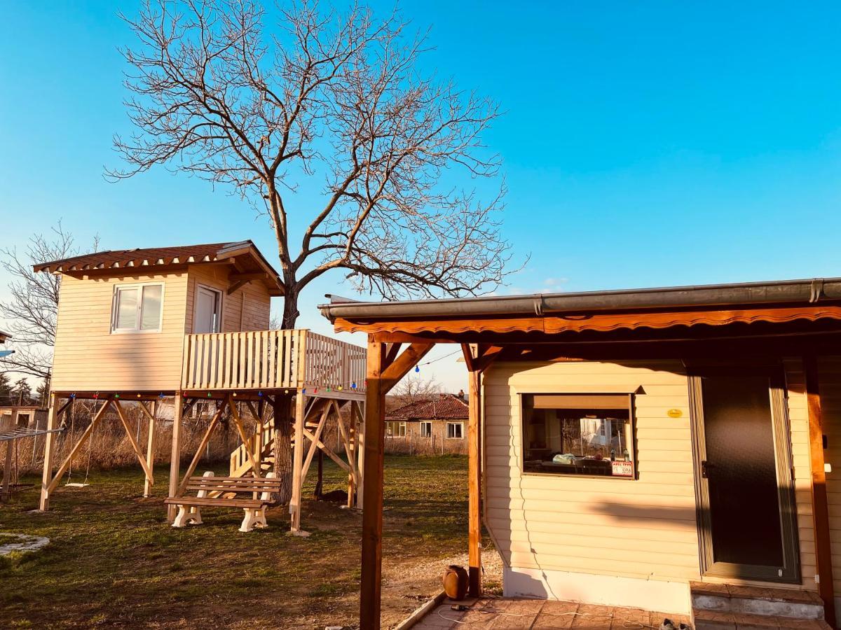 Caravans 10 Min To Tsonevo Lake & 35 Min To Black Sea Bagian luar foto